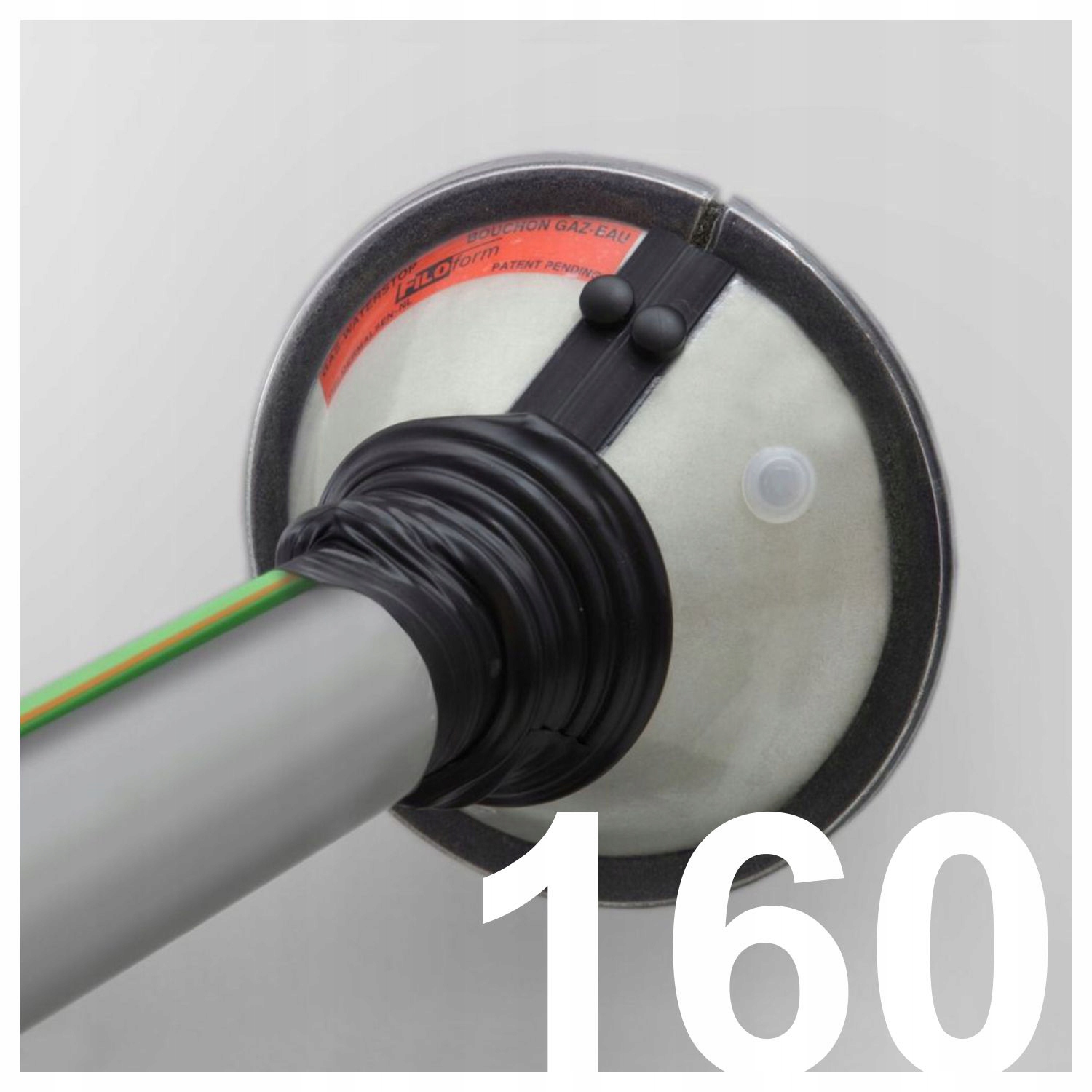 Zestaw uszczelniający MD2-160 do rur i kabli elektrycznych max wypeł. 130mm