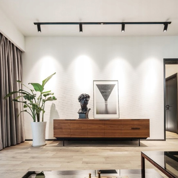 Zestaw Szynowy Szynoprzewód Szyna Listwa 2m + 6x Lampa Reflektor GU10 LED Napięcie (V) 230V