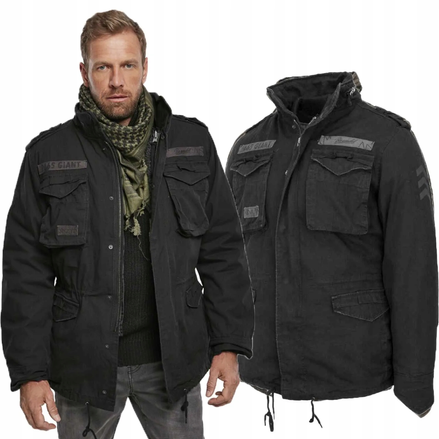 Bunda Brandit M65 Giant černá 5XL [5XL]