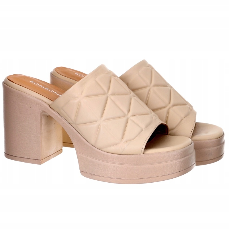 Nazouváky pantofle Bombonella 4T-004-10588-M5-D r1112-25003 VEL.40