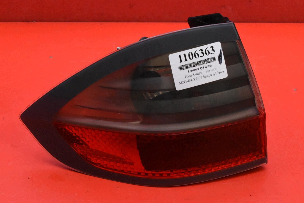light left rear part rear FORD S-MAX MK1 06-10