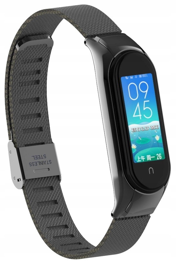 PASEK OPASKA do XIAOMI MI BAND 3/4 WIELE KOLORÓW Kolor złoty