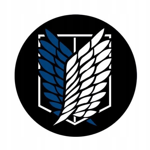 Przypinka Shingeki no Kyojin Skrzydła Wolności