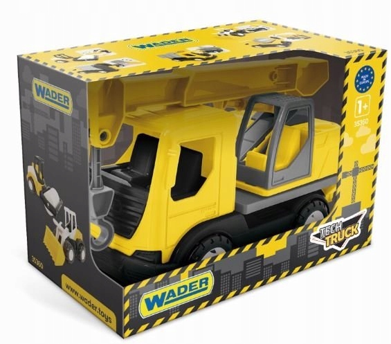 Tech Truck dźwig Wader 35367 EAN (GTIN) 5900694353671