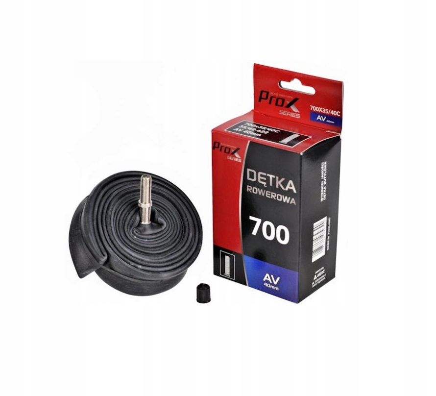 

Prox Dętka 700x35-40C 28x1,4-1,6 Wentyl Auto Av