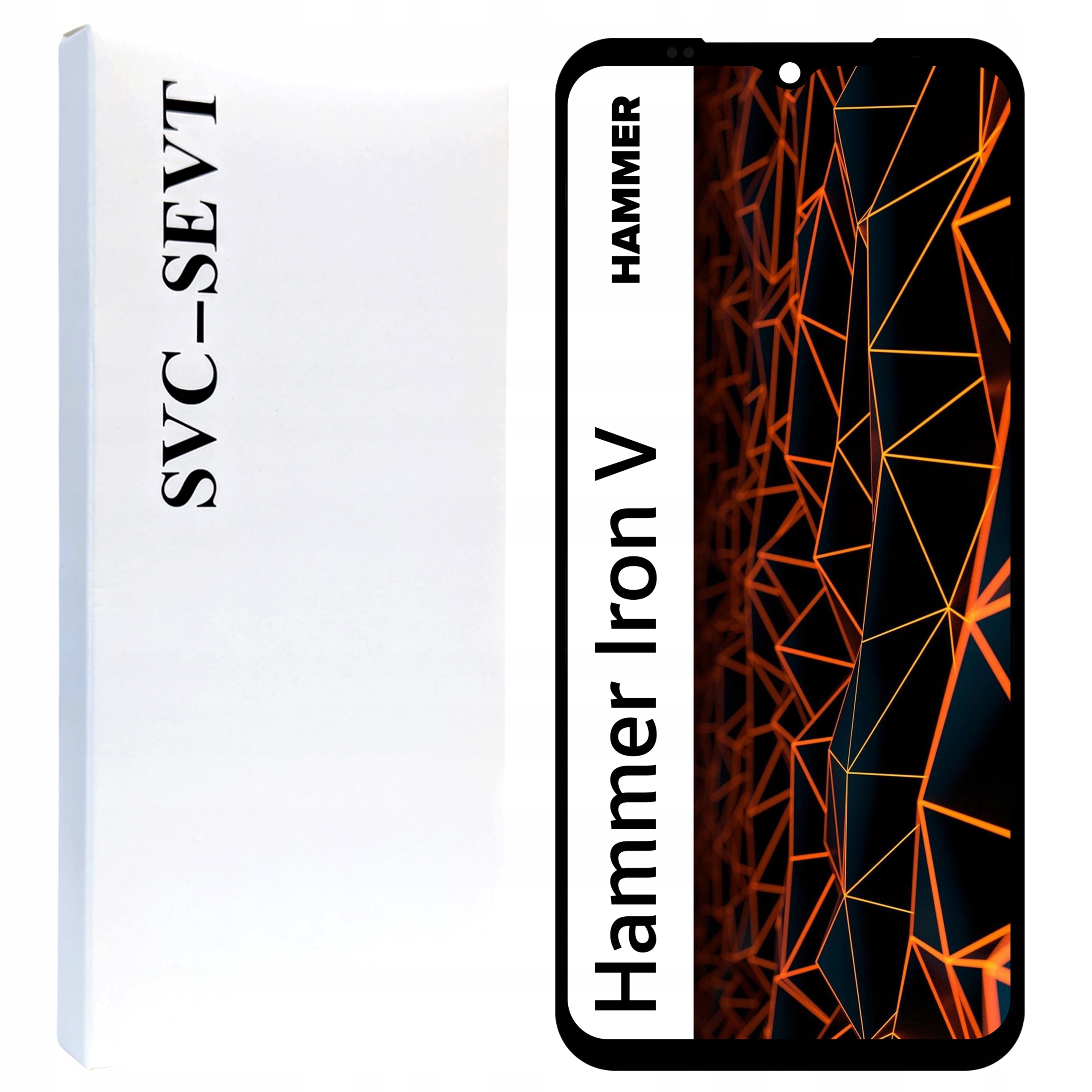 Originál Zila pro Hammer Iron V LCD displej Digitizer Dotyk