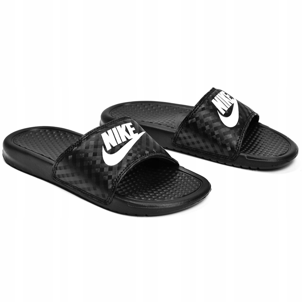 Černé sportovní nazouváky Nike Benassi Jdi velikost 38