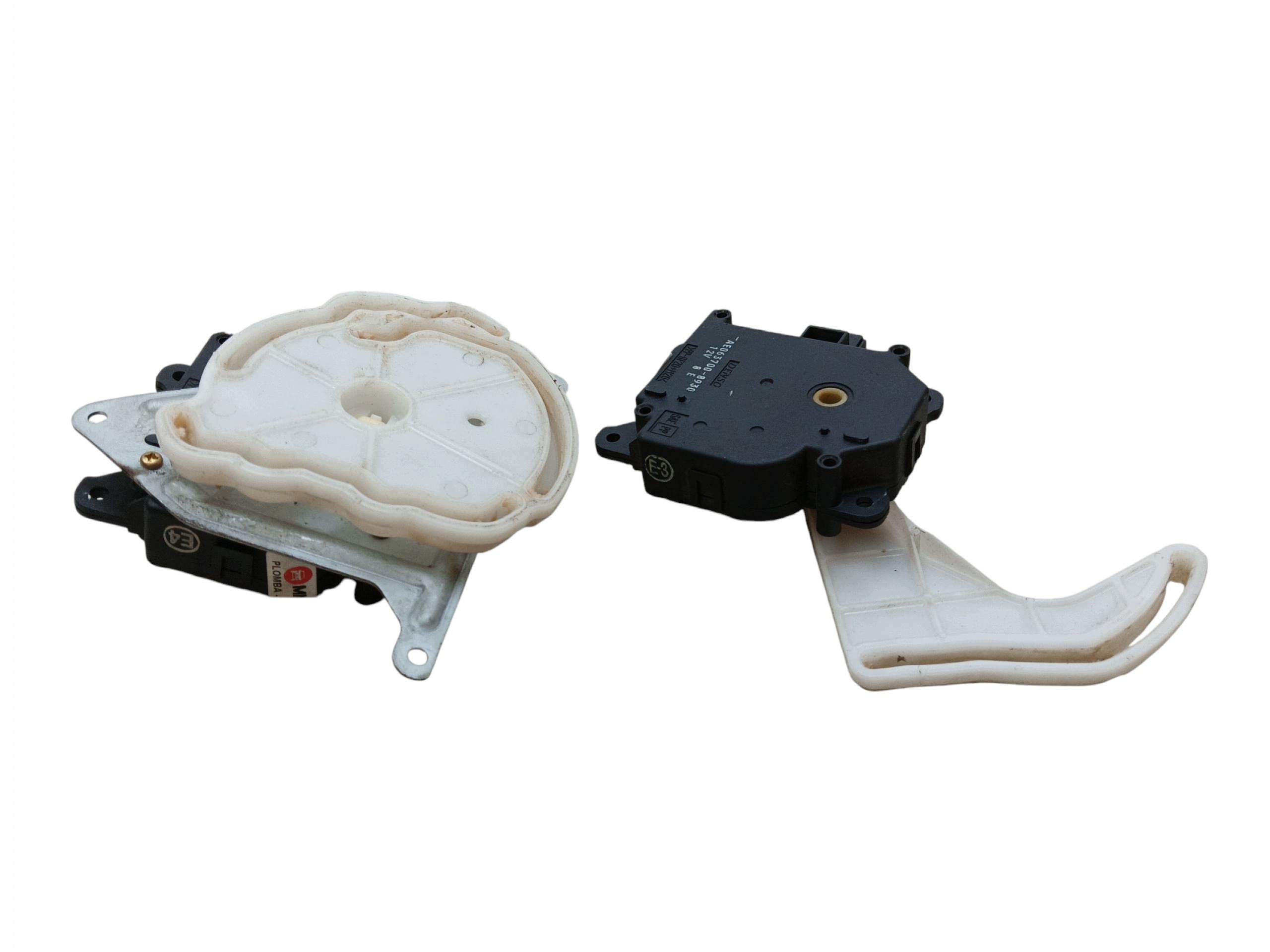 2X Micro moteur Bloc de chauffage complet TOYOTA COROLLA E12 E063700-8610 AE063700-86930