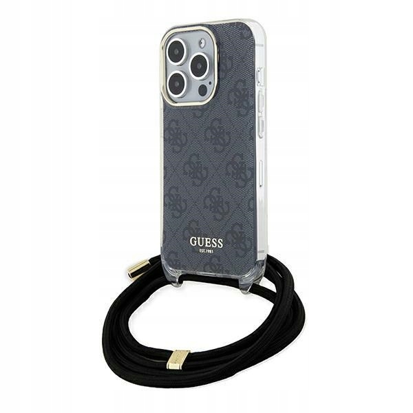 pouzdro Guess Crossbody kryt na krk pro iPhone 15 Pro