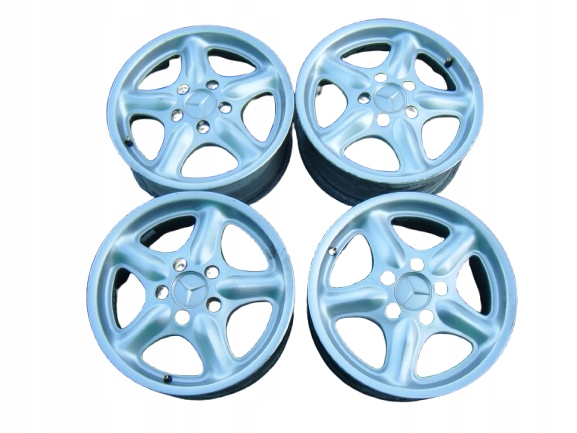 MERCEDES FELGI ALUMINIOWE ALUFELGI 5X112 15 6,5J ET37