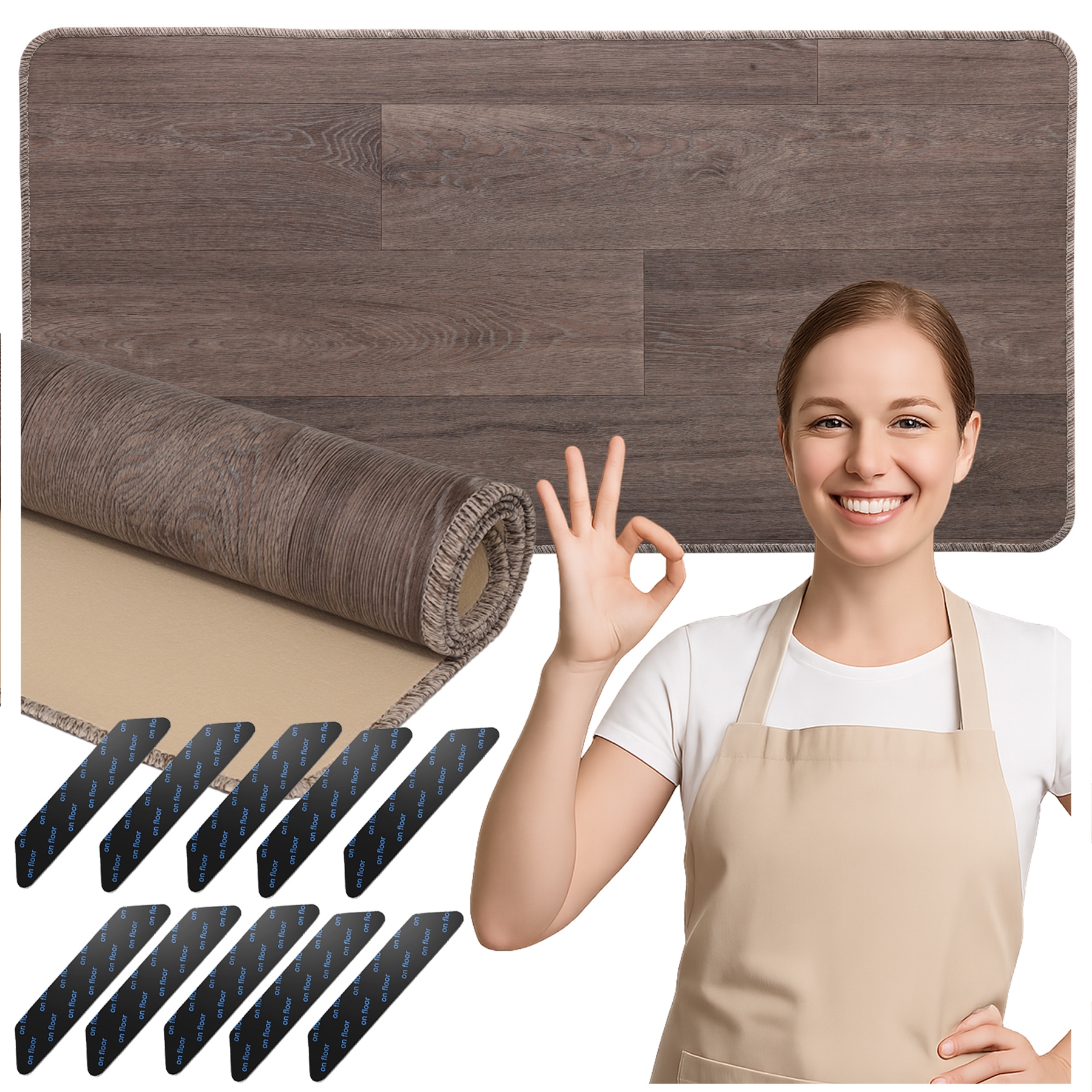 Koberec Běhoun hotový Stator 70 x 200 cm x 2,2 mm