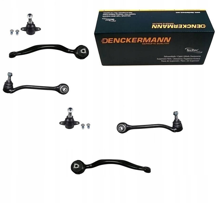 Ramena Sworzen Pouzdra Bmw X3 E83 Přední Sada 6 Ks