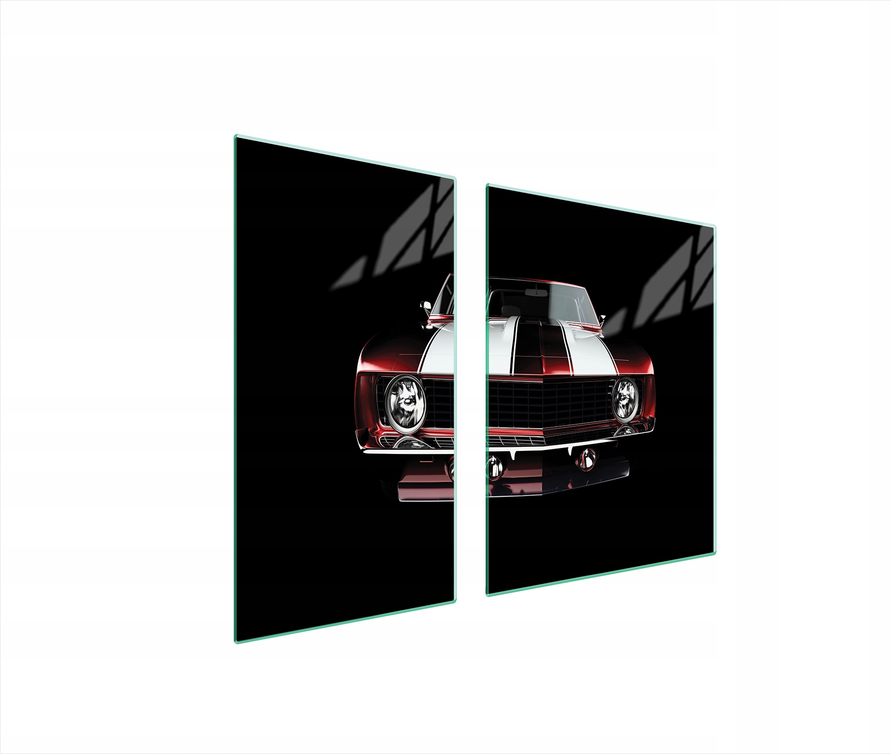 Ochranná Skleněná Deska Na Sporák 90x52 Auto Tvrzené Sklo