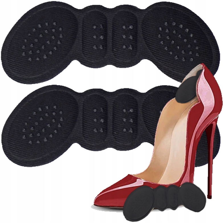 PIANKOWE ZAPIĘTKI DO DUŻYCH BUTÓW WKLEJANE WKŁADKI ANTYPOŚLIZGOWE szpilek