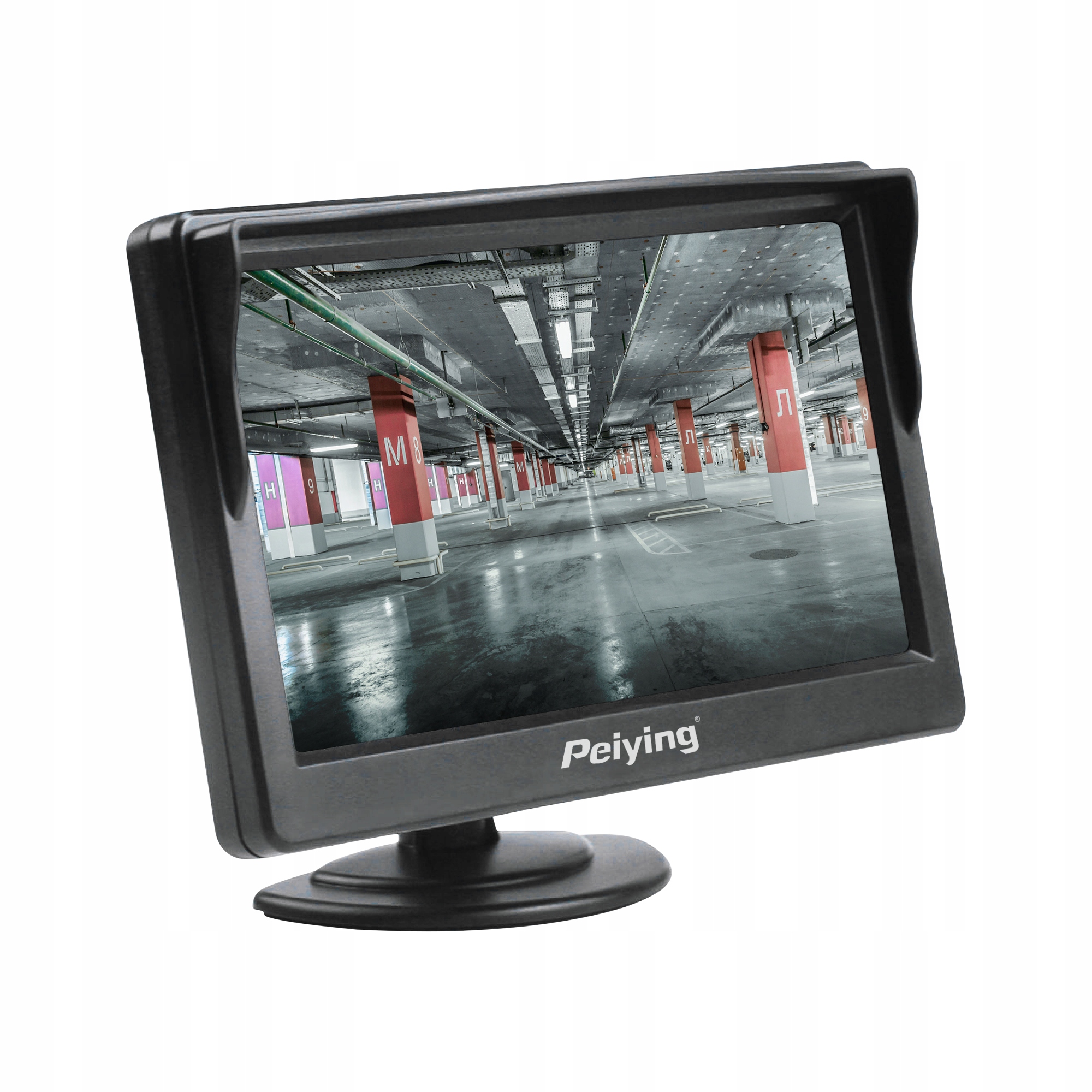 5" monitor do auta Peiying 12 – 24 V DC