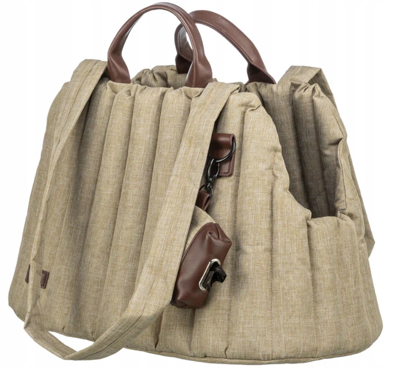 Levně Trixie Sophie Taška přepravka taška pro psa kočku olivová do 7 kg 45 cm