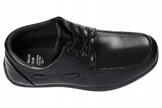 AMERICAN KOM51 ELEGANCKIE BUTY OKAZJONALNE GALOWE PANTOFLE DZIECIĘCE 36 EAN (GTIN) 5903497143869