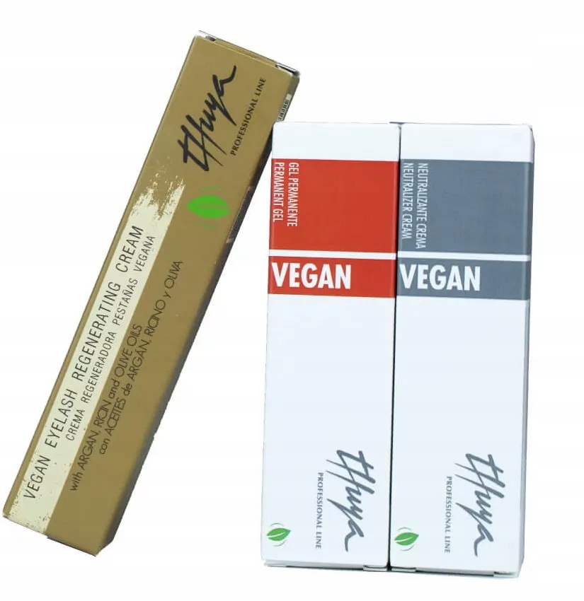 Wegański Mini Zestaw do laminacji brwi Thuya Vegan