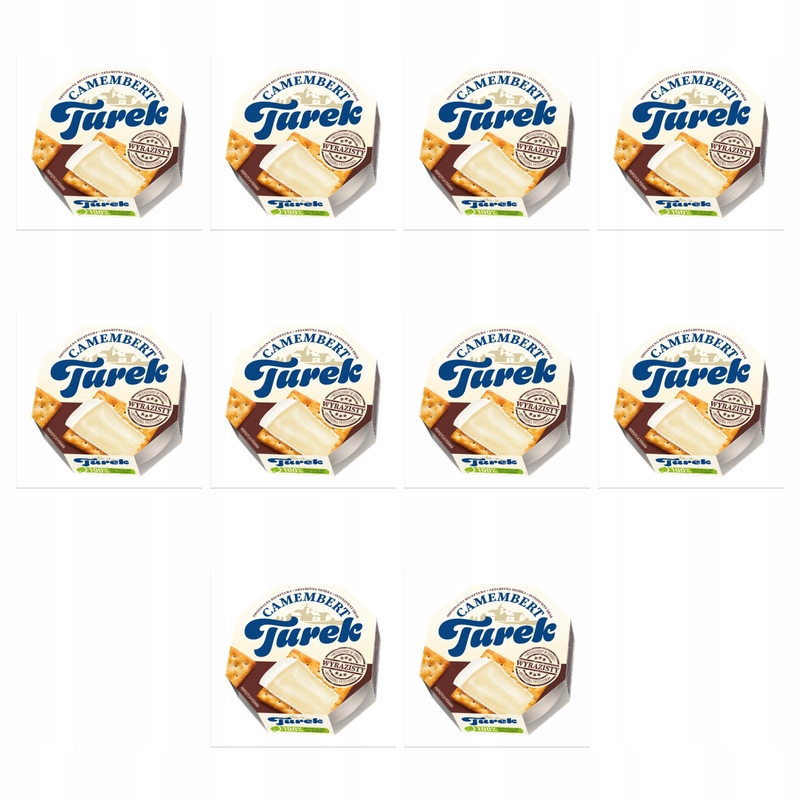 Turek Camembert Wyrazisty 120g X10