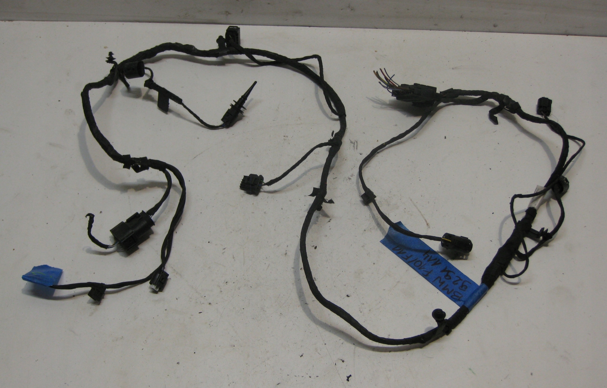 BMW 5 F10 F11 bundle TYNYCH CZUJNIKOW PDC 9291114