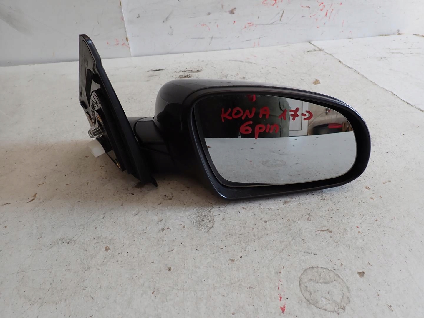 mirror right HYUNDAI KONA 2017- 6PIN