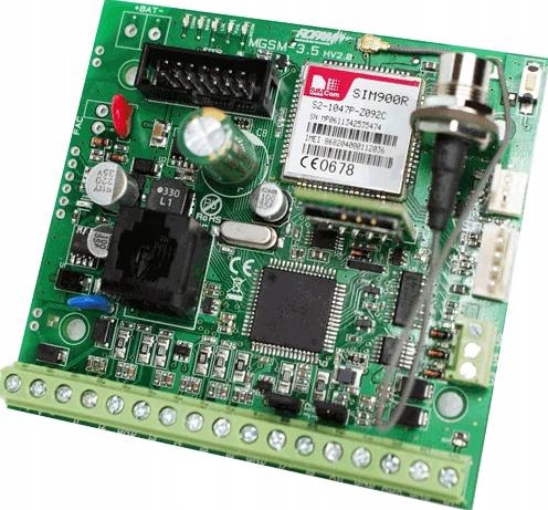 Modul upozornenia a ovládania Ropam Basic4G Lte pre domácu automatizáciu