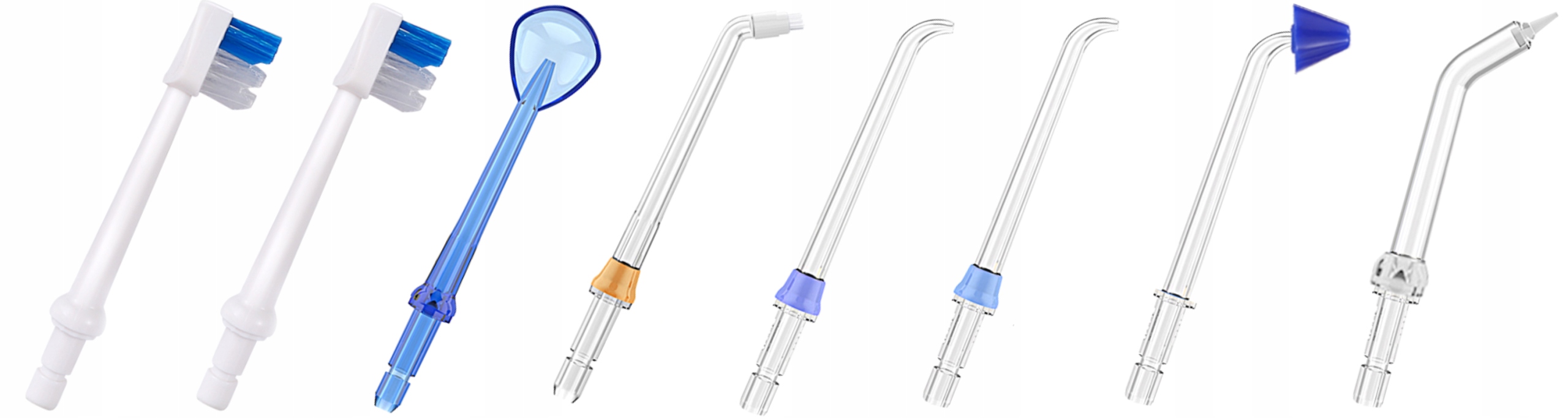 IRYGATOR DO ZĘBÓW DENTYSTYCZNY BEZPRZEWODOWY 8DYSZ Prędkość maksymalna 1400 obr./min