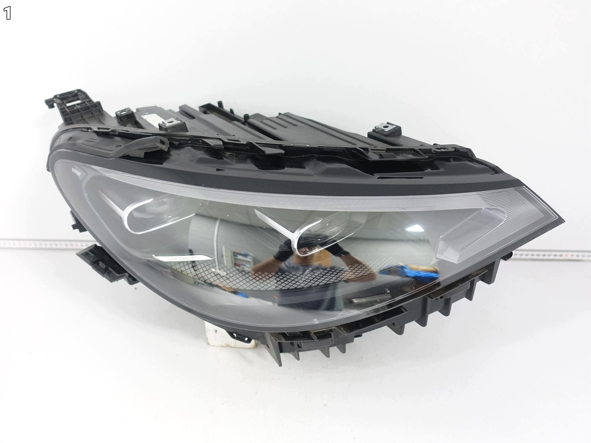 SMART #3 3 HC11 23- light FULL LED right CyberSparksLED+ front EUROPA