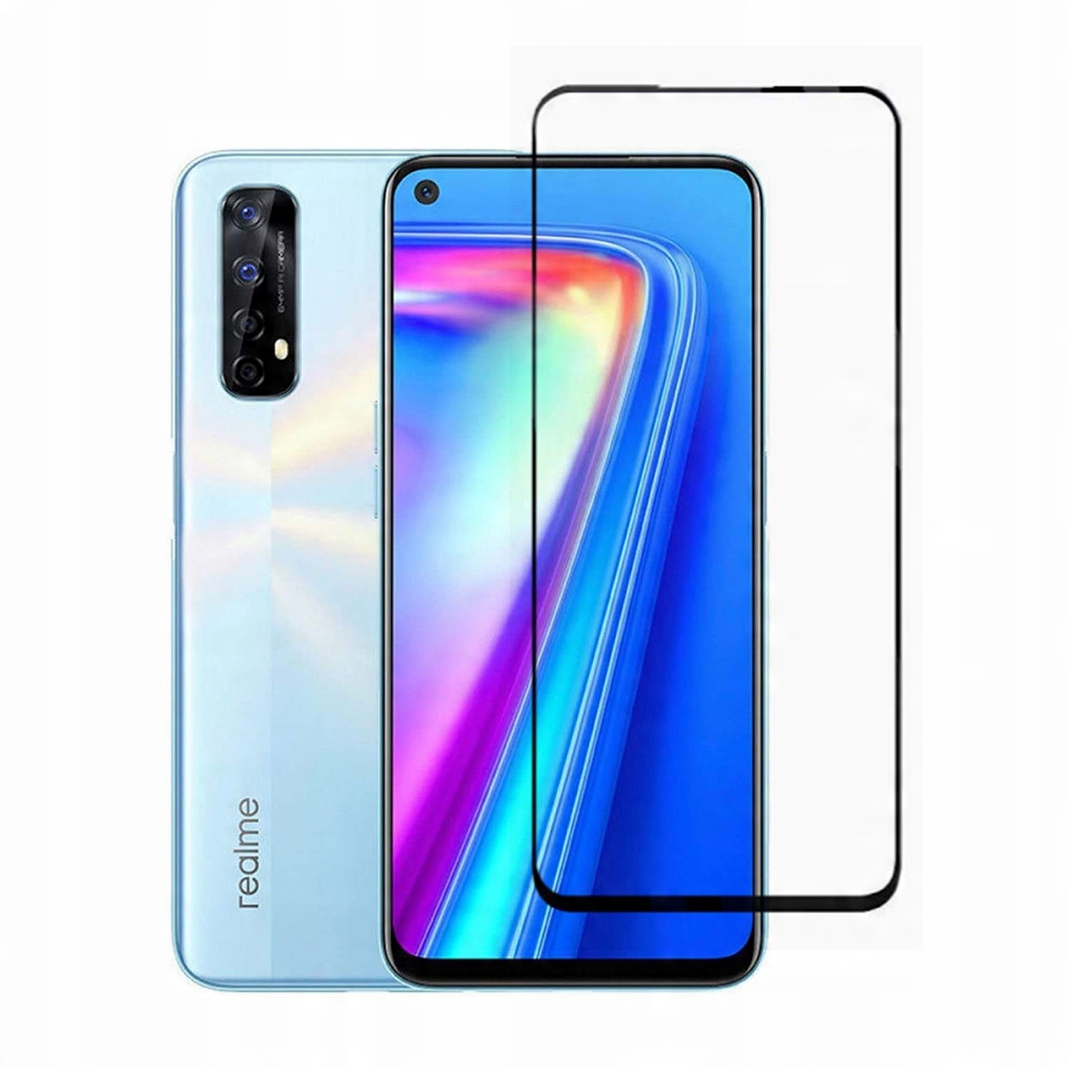 

Szkło Szybka 5D Full Glue do Realme 7 Pro