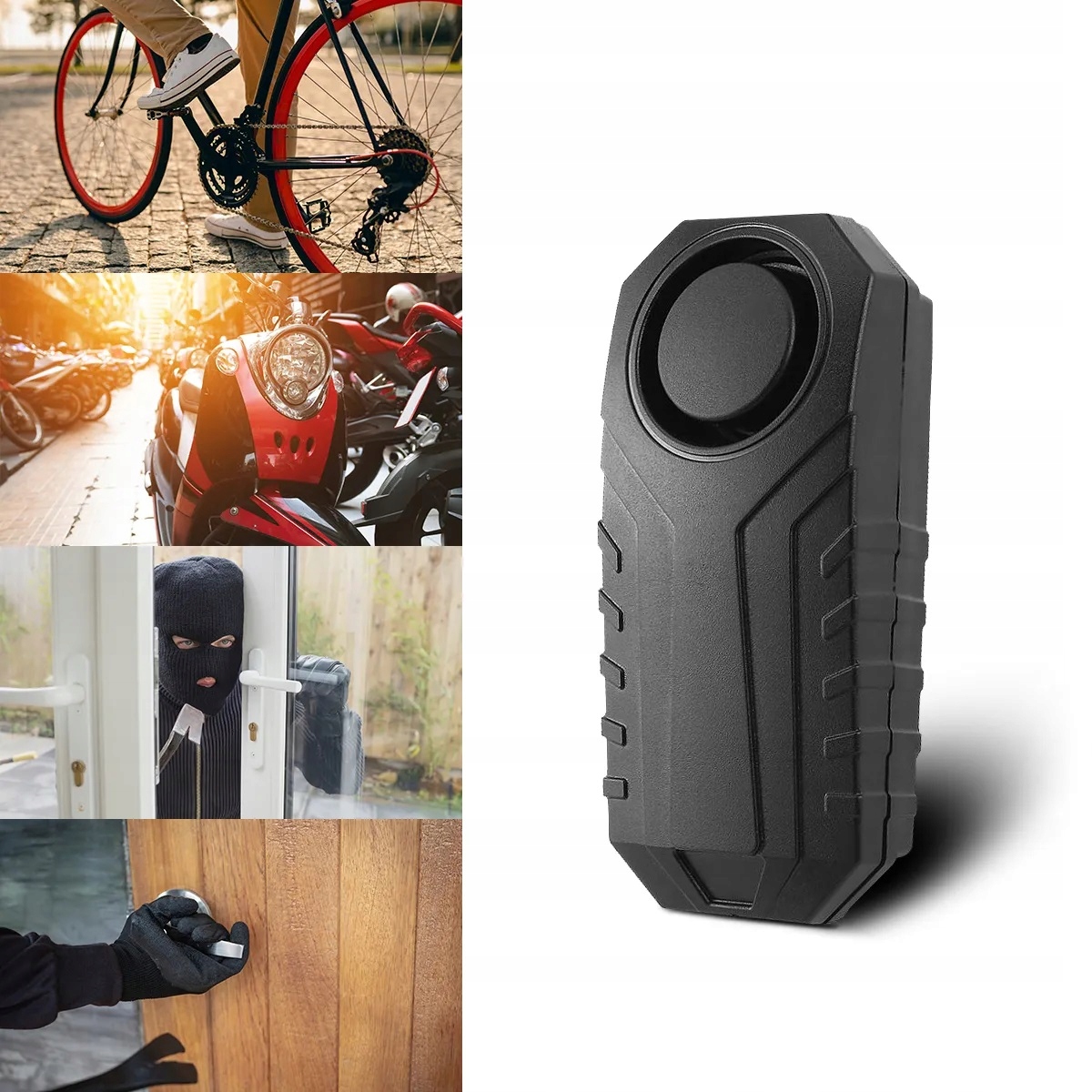 ALARM ROWEROWY + PILOT BLOKADA DO MOTORU HULAJNOGI Model PRE00560