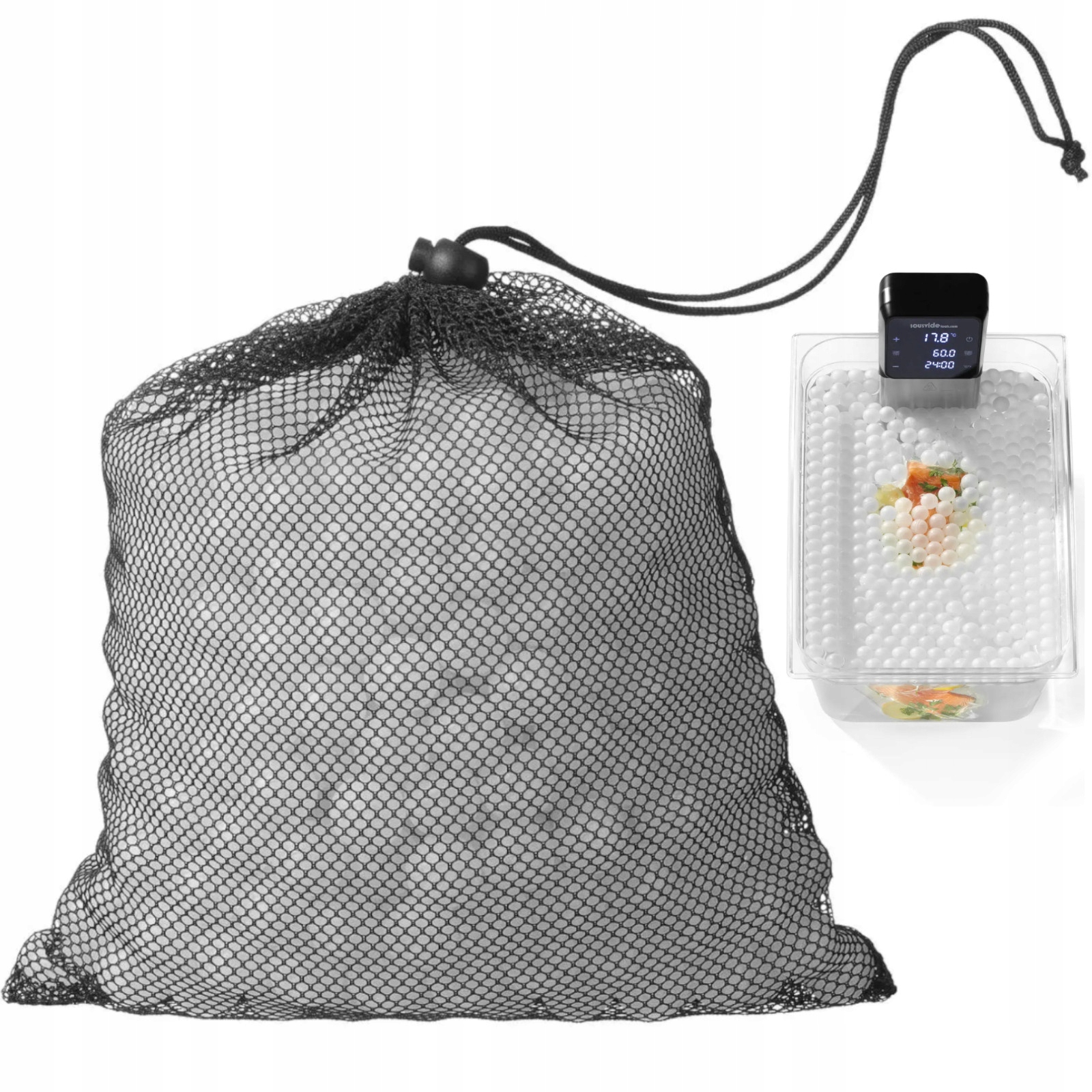 Kuličky Na Vaření Sous-vide 20 MM, Sada 500 Ks, Napařování Hendi