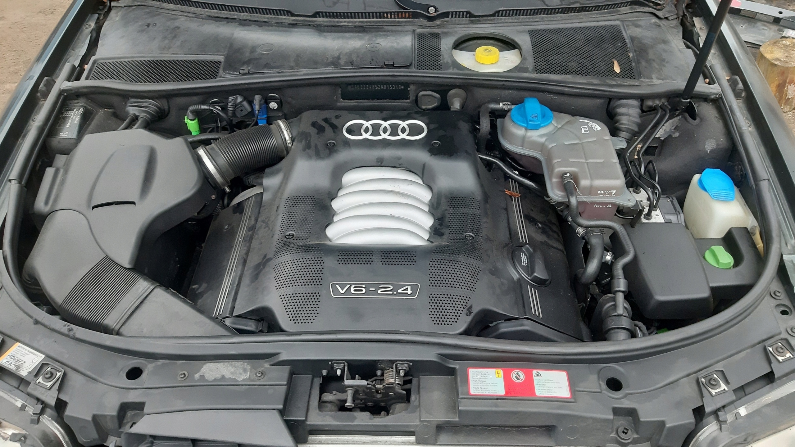 Двигатель Б/у на Audi A4 B6 - купить в Киеве. Лучшая цена и доставка по Украине | РБ-Авто