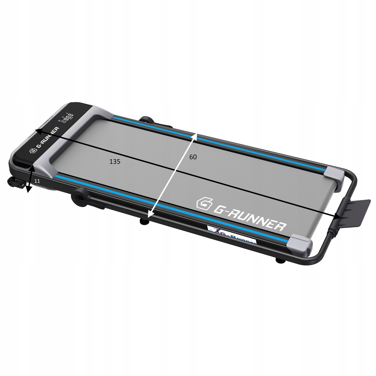 BIEŻNIA ELEKTRYCZNA G-RUNNER 460 SKŁADANA POD ŁÓŻKO WALKINGPAD -2 FUNKCYJNA Model 460 Compact