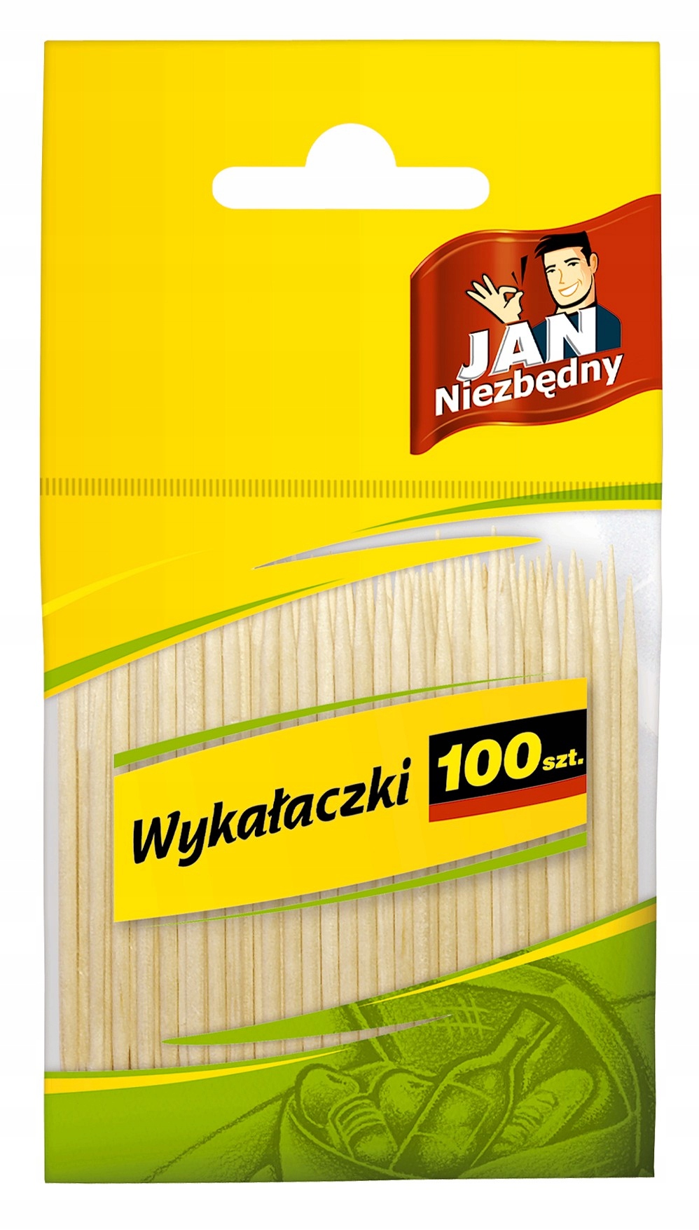 

Sarantis Jan Niezbędny Wykałaczki w woreczku 1 op