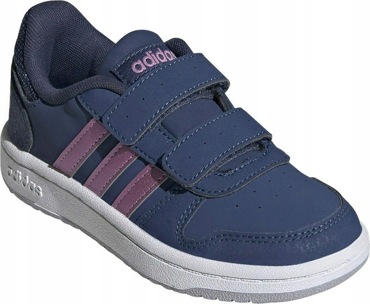 

Dziecięce Buty Adidas Hoops 2.0 Cmf 32 Rzepy