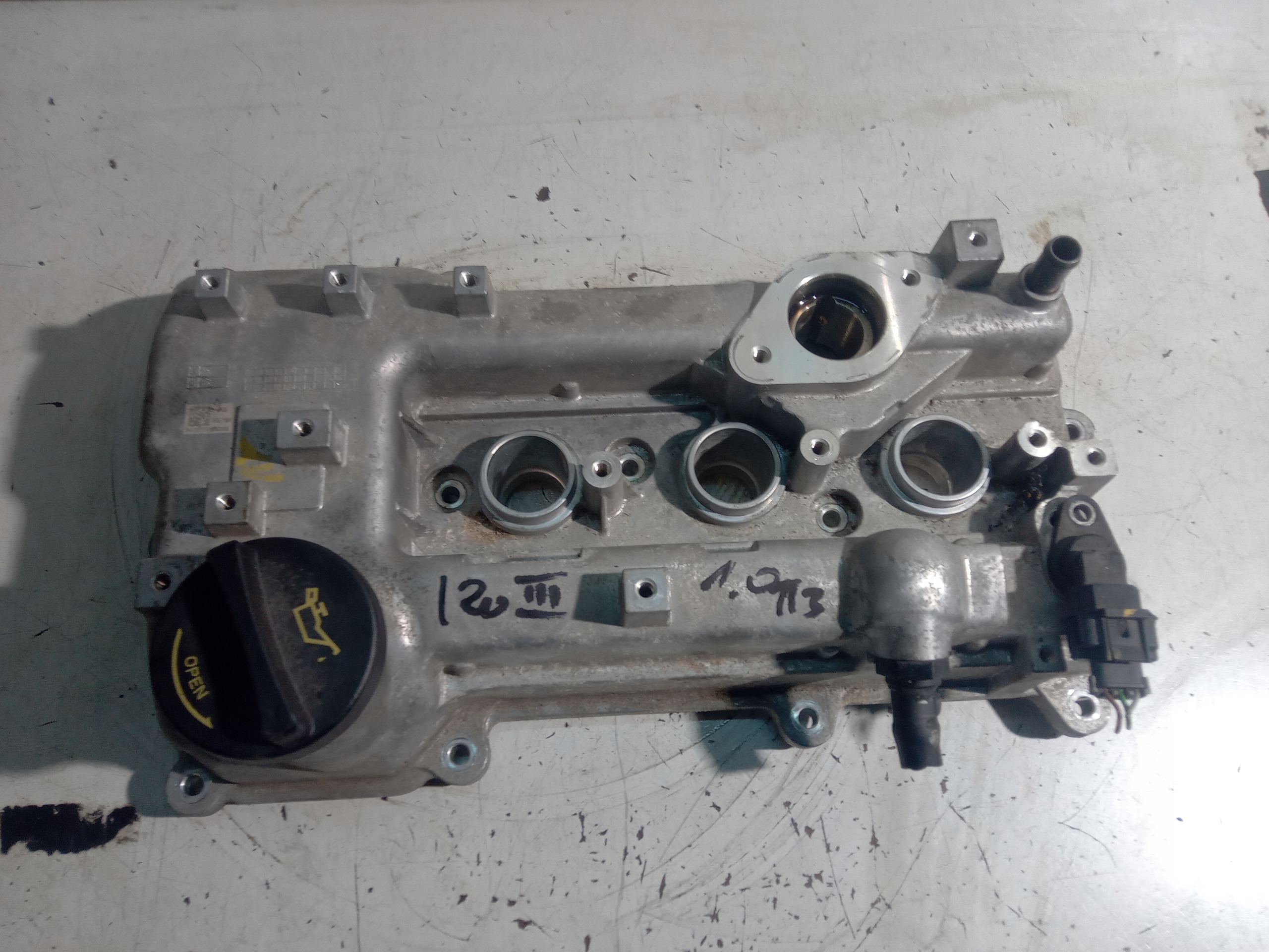 HYUNDAI KIA 1.0 T-GDI кришка клапана i20 III