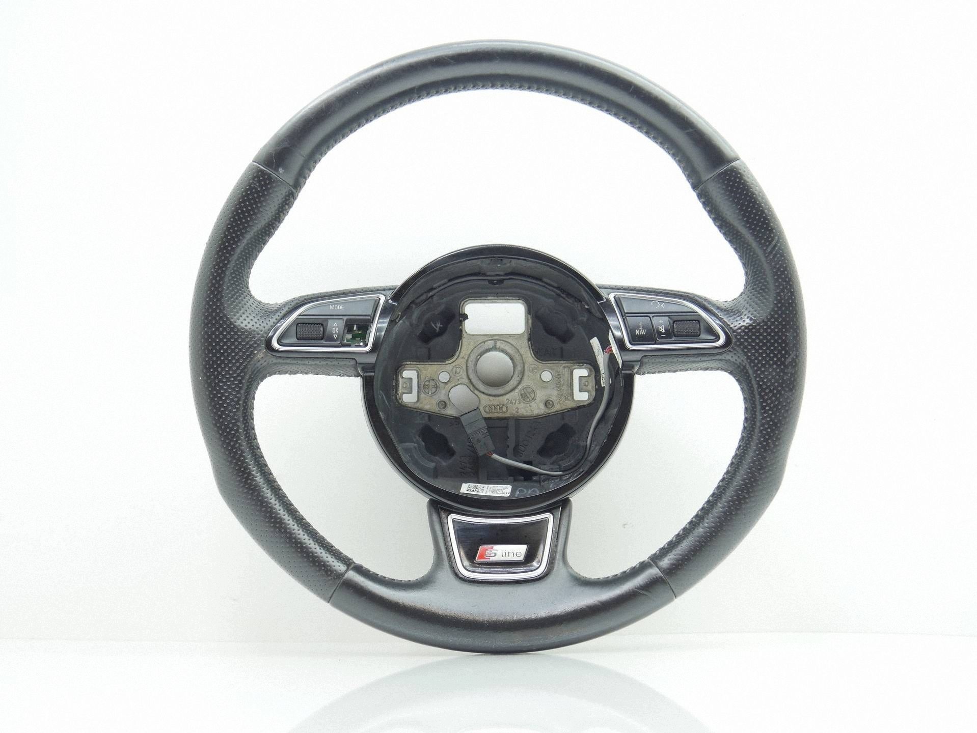 lenkrad leder PIKOWANA MULTIFUNKCJA AUDI A4 B8 LIFT S-LINE 8K0419091CA