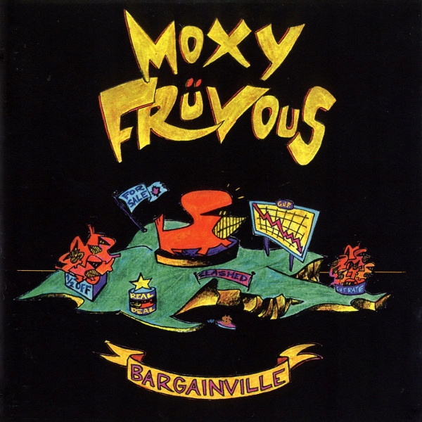Moxy Fruvous – Bargainville Nowa