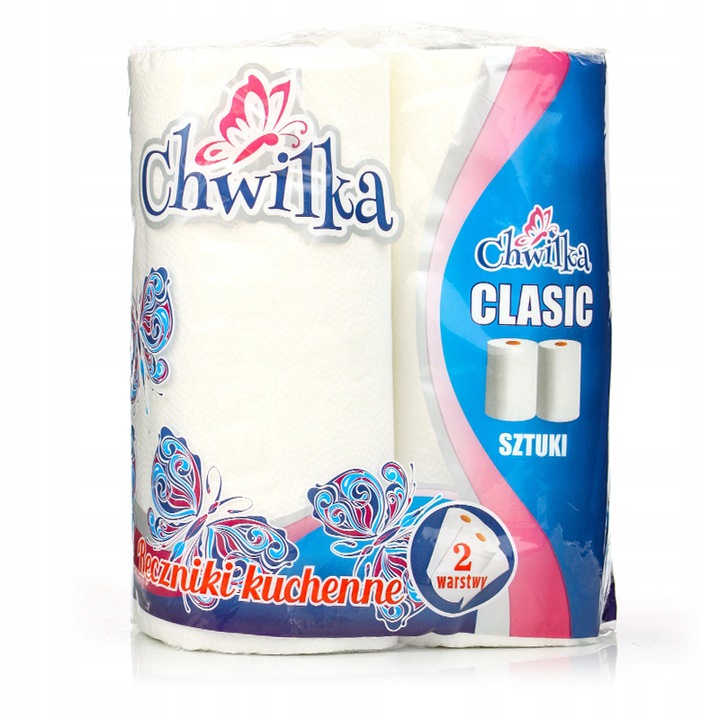 

Ręcznik Kuchenny Chwilka Classic 2 Rolki 2 Warstwy
