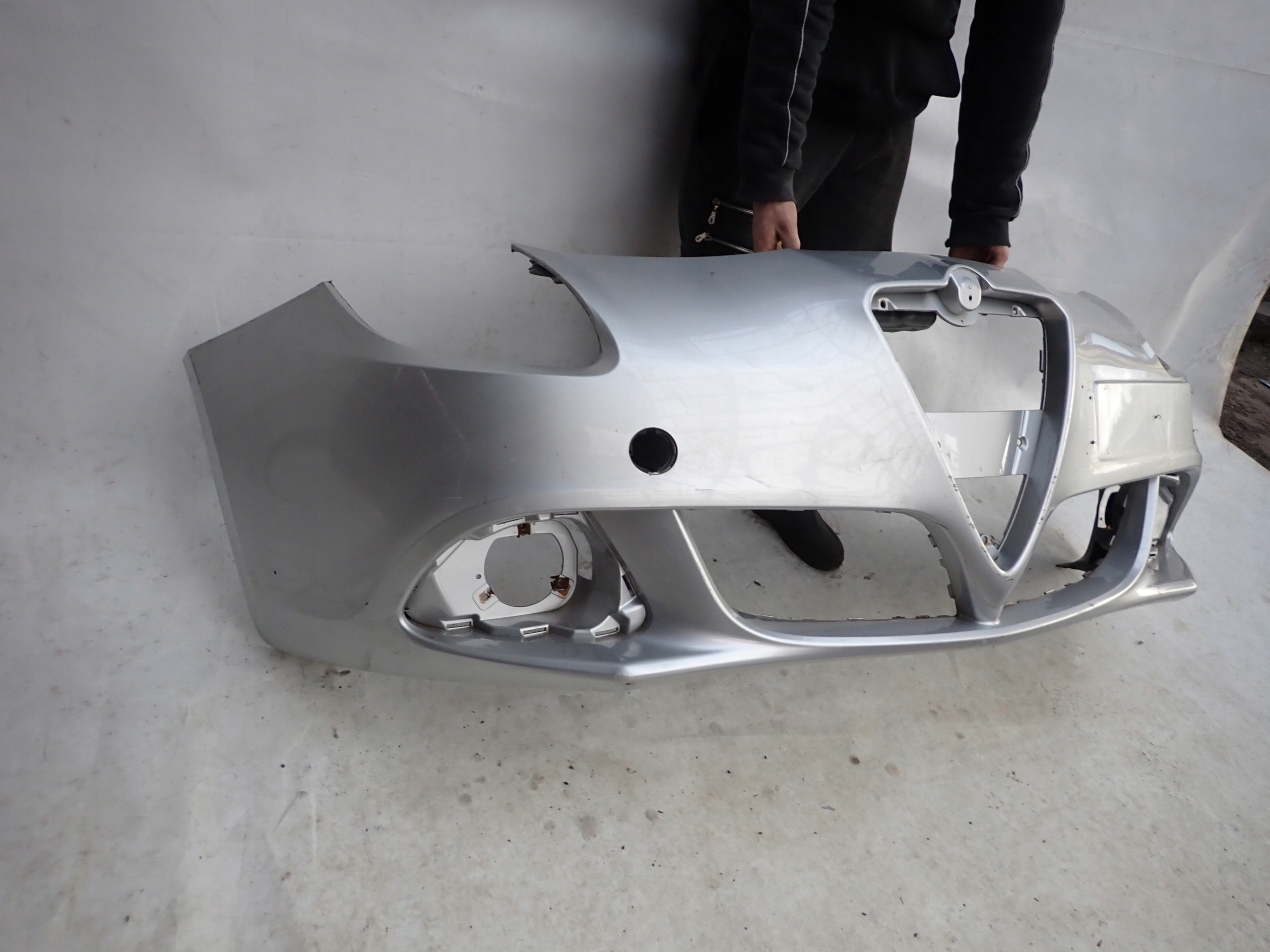 ALFA ROMEO GIULIETTA 10-16 bumper front front