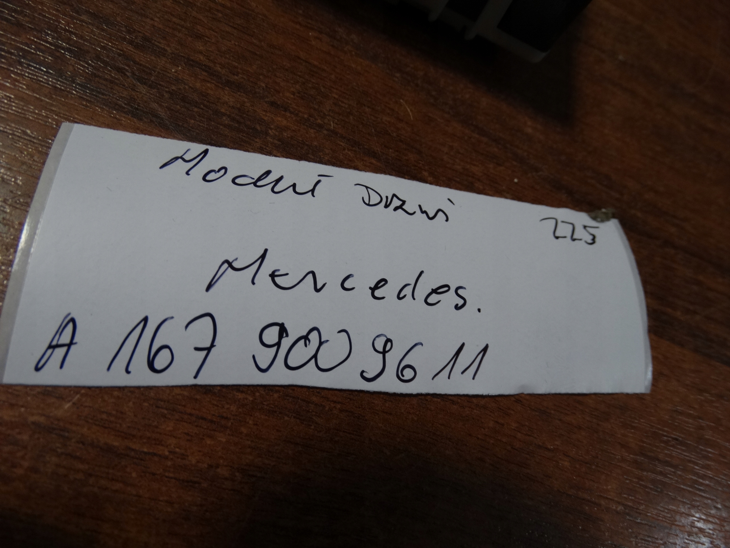 IDEALNY module door MERCEDES 1 9