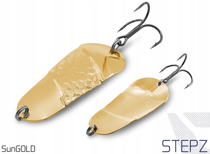 Wahadłówka na Szczupaka Delphin Stepz 10g Sun Gold