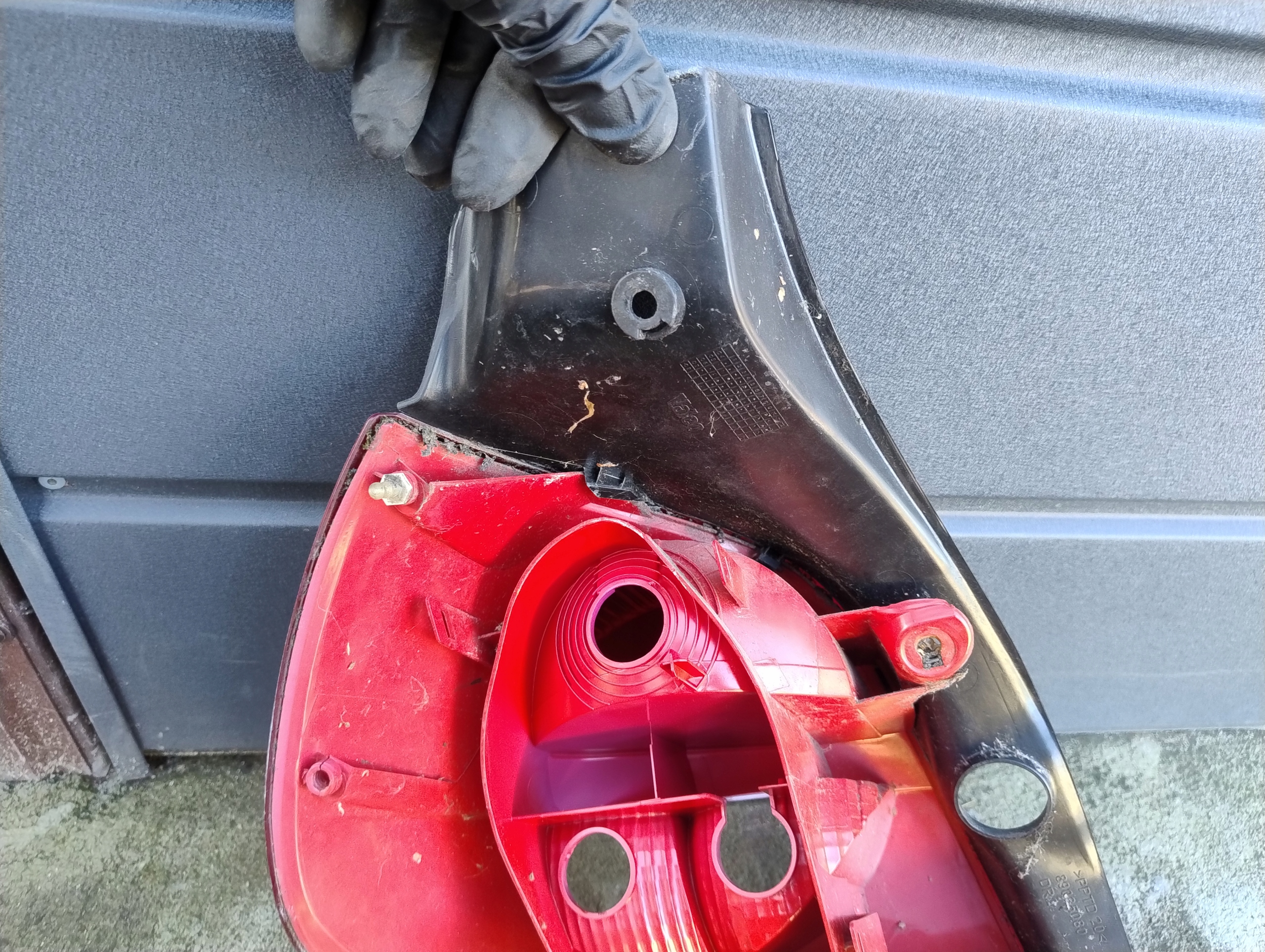 light right right rear part rear RENAULT CLIO III HB