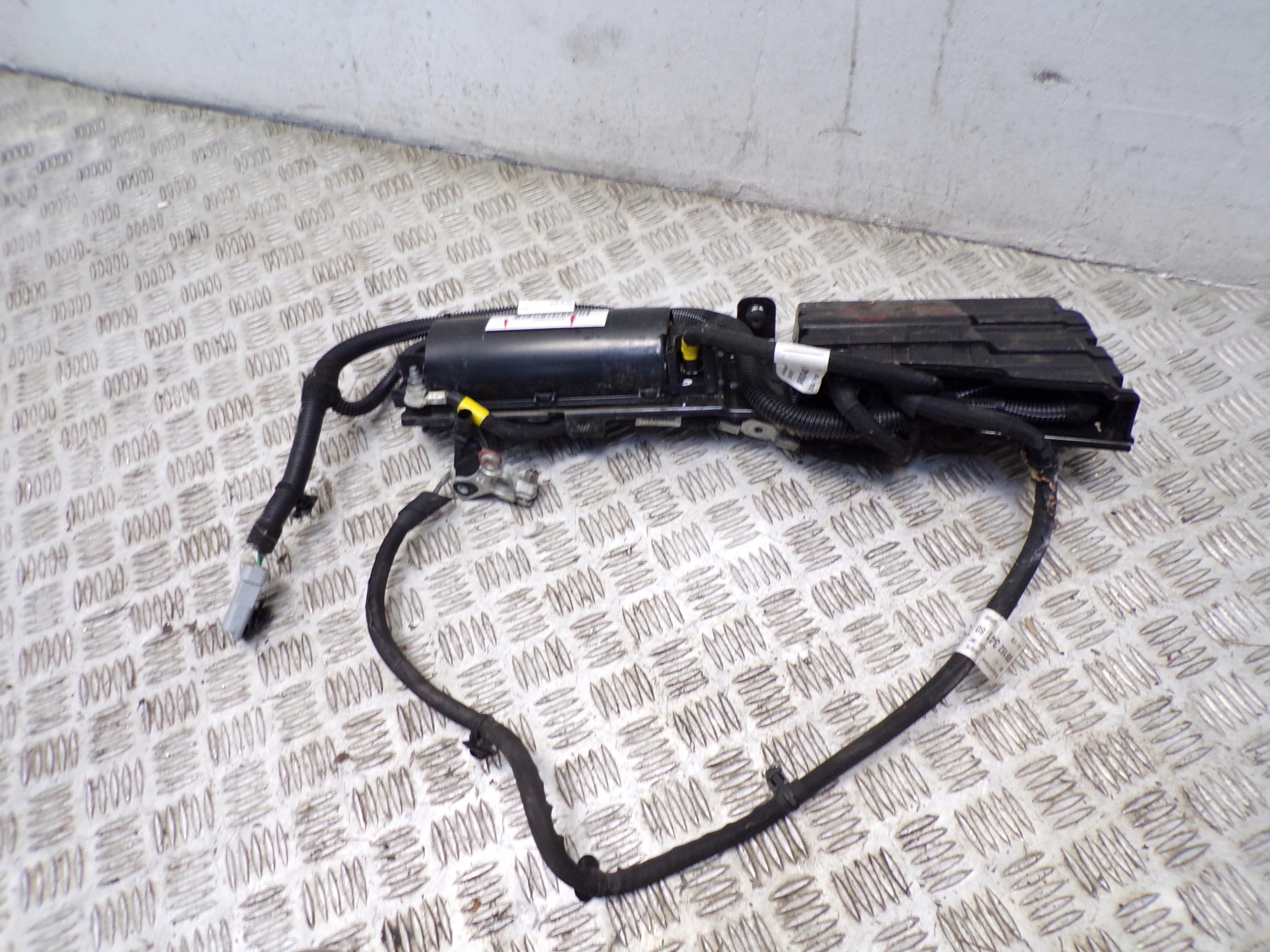 9818459680 - МОДУЛЬ KONDERSATOR START STOP PEUGEOT EXPERT III 3