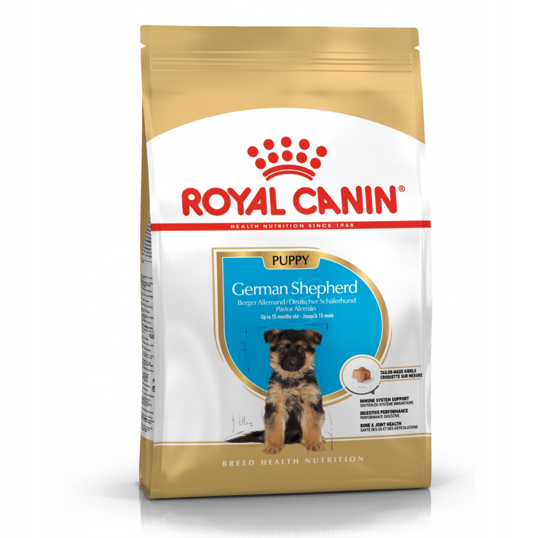 Royal Canin Puppy 3kg Krmivo pro štěňata německého ovčáka