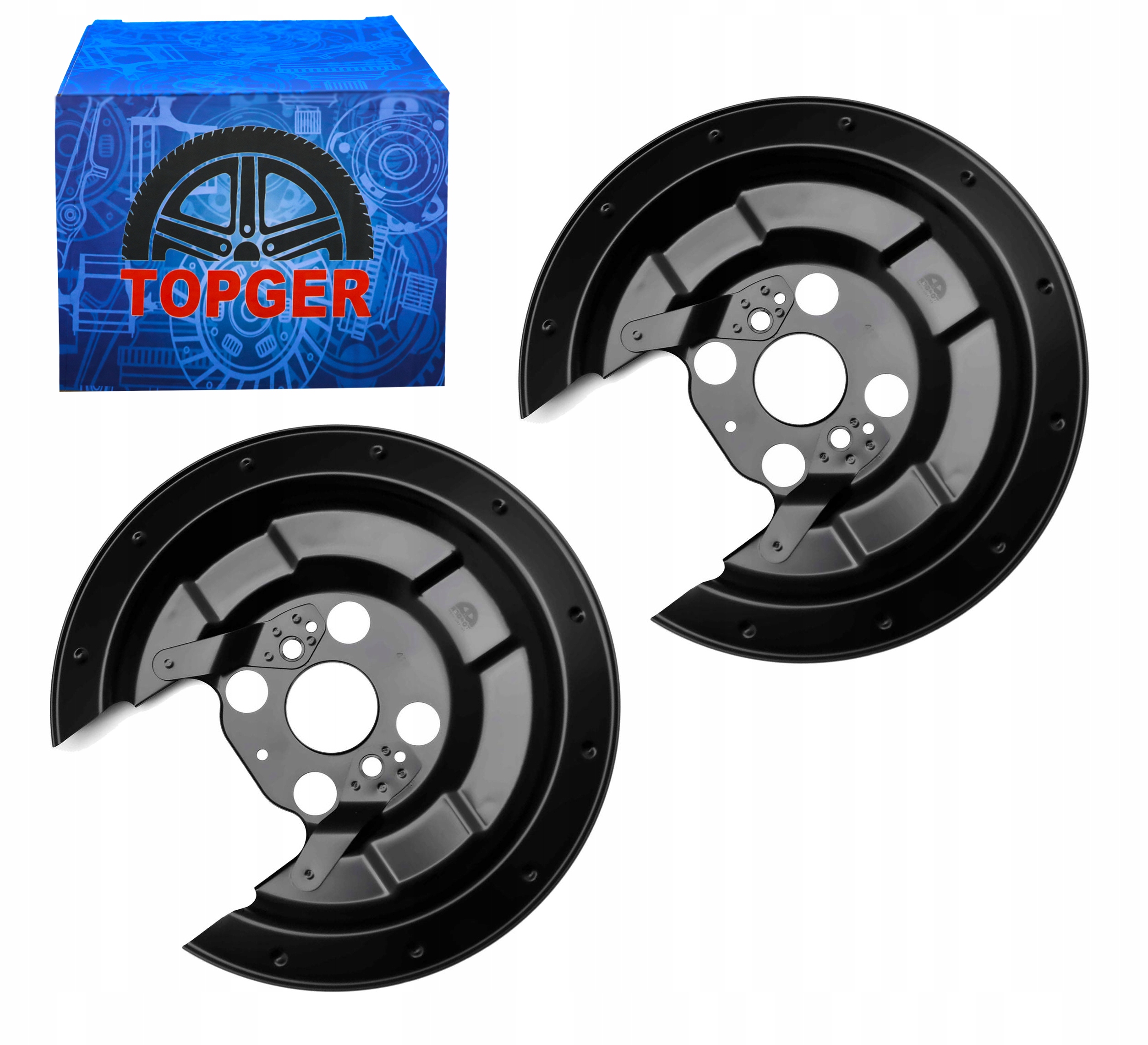 X2 Kryt Brzdového Kotouče Zadní L+p Honda CIVIC VIII 2005-2013
