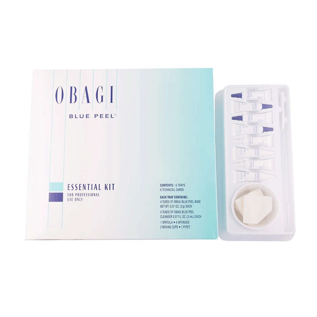 Profesionální omlazující sada Obagi Professional Blue Peel Essential