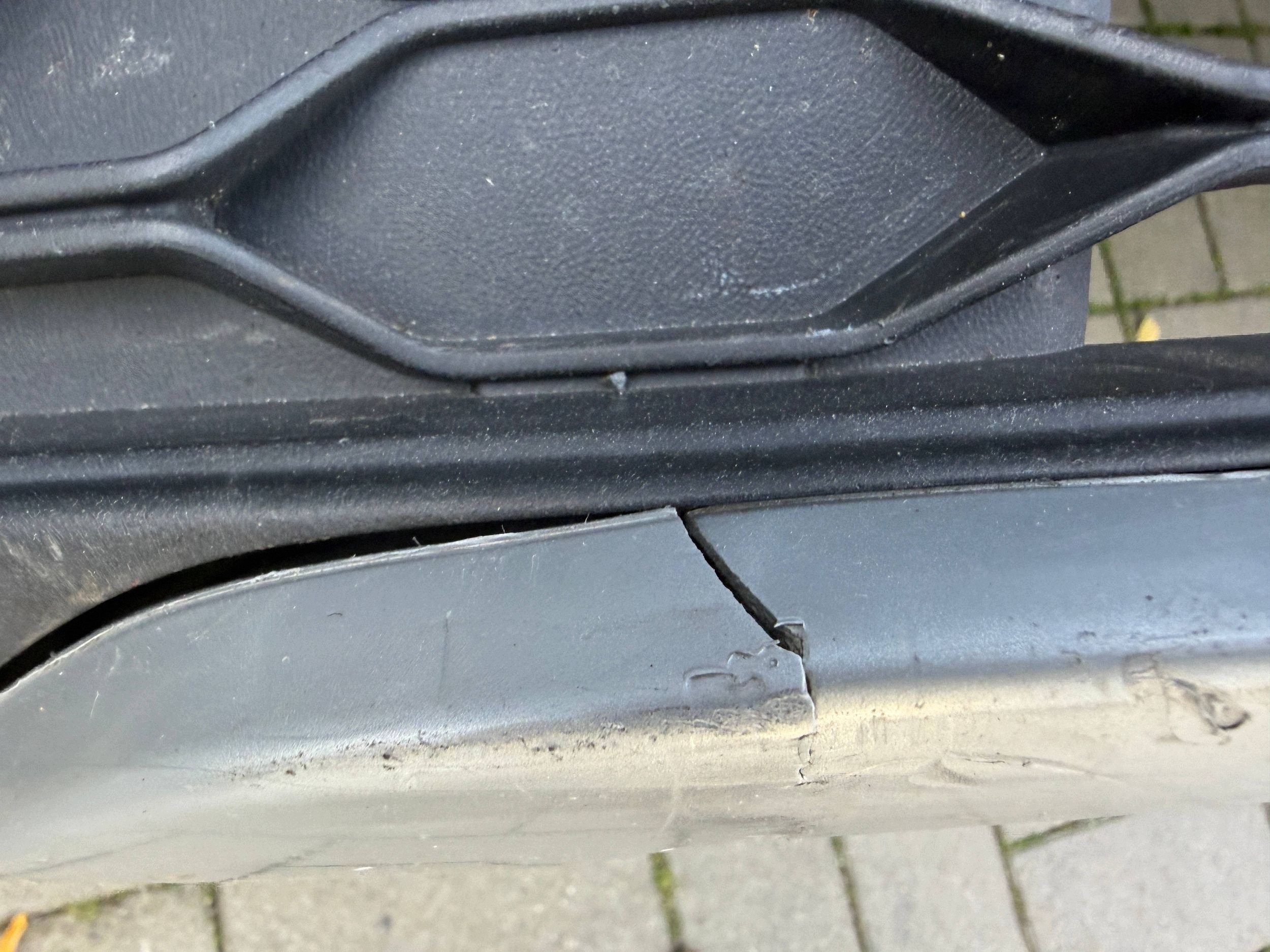 Vw T-Roc Lift 21- bumper front front