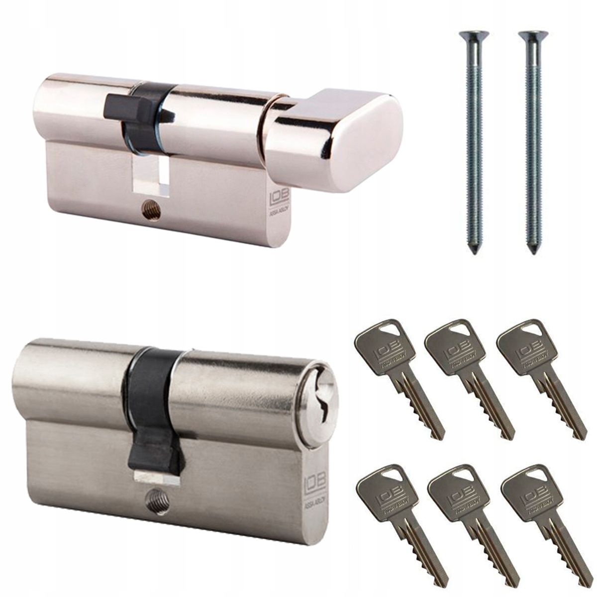 Sada Vložek Ares Duo 55/35 55 G/35 Nikl