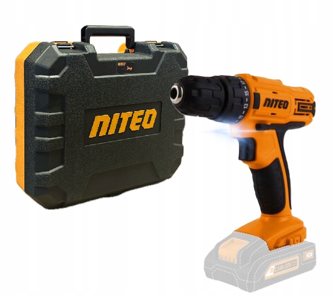 Wiertarko wkrętarka Udarowa akumulatorowa Niteo Tools 20V Max